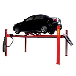 Cầu nâng 4 trụ có bàn nâng bụng kiểm tra góc lái ERCO 5004CT LT