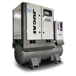 Máy nén khí trục vít Jucai 20HP JCG-20