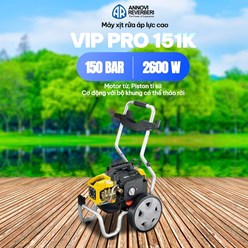 Máy xịt rửa áp lực cao Annovi Reverberi VIP PRO 151K