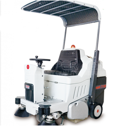 Máy quét rác ngồi lái KENPER TORNADO T710BD 