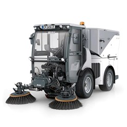 Xe quét đường chạy hoàn toàn bằng điện Citymaster 1650 ZE