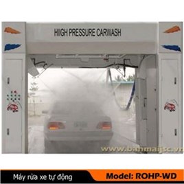Máy rửa xe ôtô tự động ROHP-WD