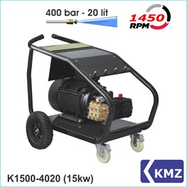 Máy phun áp lực siêu cao áp 15kw KMZ K1500-4020