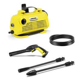 Máy phun rửa áp lực cao Karcher K 2 Premium horizontal