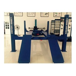 Cầu nâng 4 trụ cho kiểm tra góc lái 3D đời mới GC-4.5F4