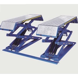 Cầu nâng cắt kéo tiêu chuẩn CE siêu mỏng cho lắp nổi GL1004