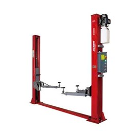 Cầu nâng ô tô 2 trụ giằng dưới 4.2 Tấn UNITE U-T42E