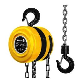 Palang xích kéo tay 3 tấn Vorel 80753