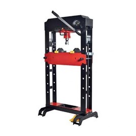 Máy ép thủy lực dùng tay và khí nén 50T có đồng hồ TRSP50HAM