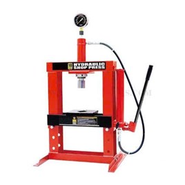 Máy ép thủy lực dùng khí nén có đồng hồ Kocu 10T TY10003