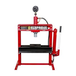 Máy ép thủy lực dùng tay 12T có đồng hồ TY12001