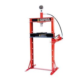 Máy ép thủy lực dùng khí nén có đồng hồ Kocu 12T TY12002