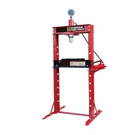 Máy ép thủy lực dùng khí nén có đồng hồ Kocu 20T TY20005