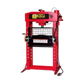 Máy ép thủy lực dùng tay và khí nén Kocu 75 Tấn TY75021