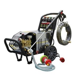 Máy phun rửa áp lực cao dùng cho tàu biển Kolner 440V 60Hz 