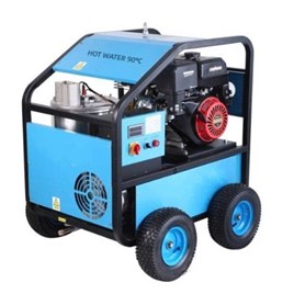 Máy phun rửa áp lực nước nóng chạy bằng dầu diesel 90°C 3600psi Kolner KN2815-D
