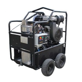 Máy rửa áp lực cao nước nóng Diesel 350 bar Kolner KN21350