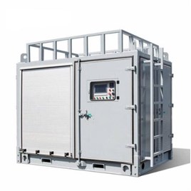 Máy phun nước áp lực cao 40000psi dùng trong môi trường biển Kolner KN-4528