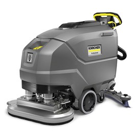 Máy chà sàn liên hợp đẩy tay Karcher BD 70/75 W Classic Bp