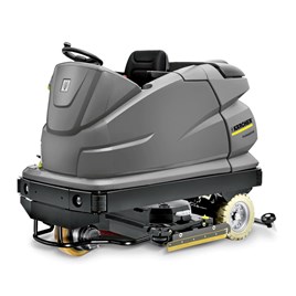 Máy chà sàn ngồi lái Karcher B 250R + D 100