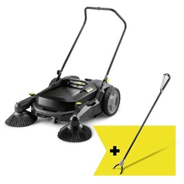 Xe quét rác đẩy tay Karcher KM 70/20 C 2SB Go!Further