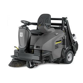 Xe quét hút ngồi lái Karcher KM 105/110 R G+KSSB