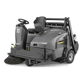 Xe quét hút ngồi lái Karcher KM 125/130 R D+KSSB 