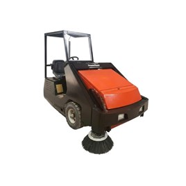 Xe quét rác công nghiệp chạy dầu Powerboss Armadillo 9X 