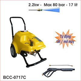 Máy rửa xe áp lực 2.2kw Himore BCC-0717C