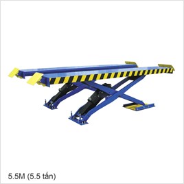 Cầu nâng cắt kéo 1 tầng nâng 5.5 tấn GaoChang 5.5M
