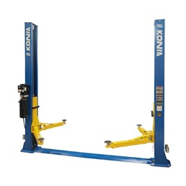 Cầu nâng 2 trụ 4 tấn, đế dưới Konia K-4000BM