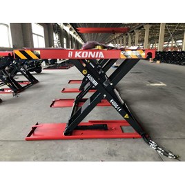 Cầu nâng kiểu xếp, nâng cao 1.4m Konia K400G-1.4