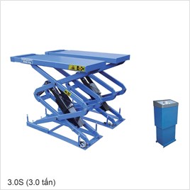 Cầu nâng cắt kéo 3 tấn GaoChang KGC-3.0S