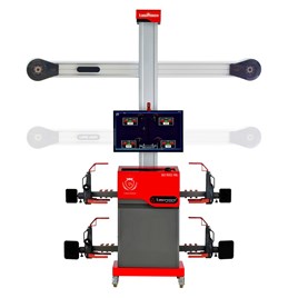 Máy cân chỉnh độ chụm góc đặt bánh xe 3D Lawrence Kubix 9K