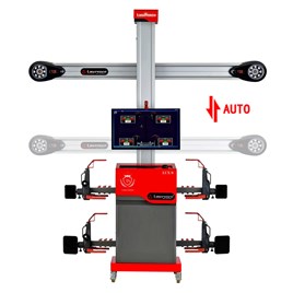 Máy cân chỉnh độ chụm bánh xe 3D Lawrence Lux 8