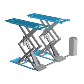 Cầu nâng cắt kéo đặt nổi Titano STD-7135