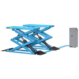 Cầu nâng đặt nổi trên sàn Titano STD-7230B