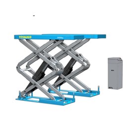 Cầu nâng ô tô kiểu xếp 3.5 tấn Titano STD-7335X