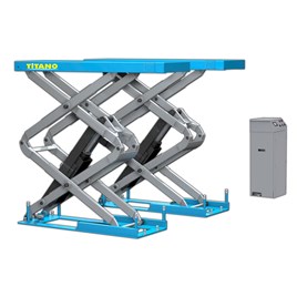 Cầu Nâng Ô Tô Kiểu Xếp 4 TấnTitano STD-7340