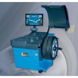 Thiết bị cân bằng lốp ô tô B445