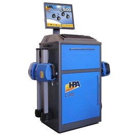 Thiết bị cân chỉnh góc đặt bánh xe C500