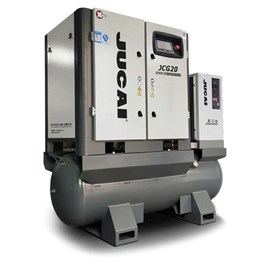 Máy nén khí trục vít Jucai 20HP JCG-20