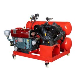 Máy nén khí đầu nổ Konia 18HP K18D-210T2