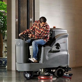 Máy chà sàn ngồi lái Gaomei GM110BT85