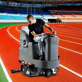 Máy chà sàn tự động ngồi lái Gaomei GM110BTR80