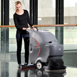 Máy chà sàn tự động đẩy tay GAOMEl GM50