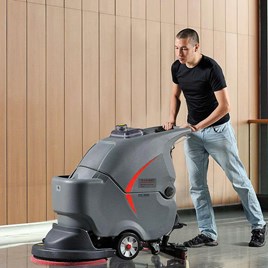 Máy chà sàn tự động đẩy tay GM56BT 