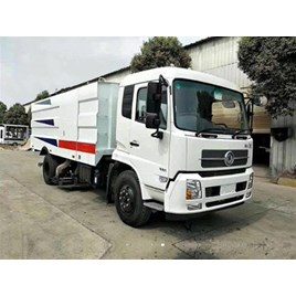 Xe Quét Hút Bụi Đường Dongfeng 9 khối ISB190 – 50