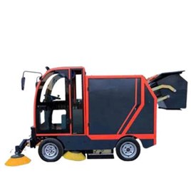 Xe Quét Hút Bụi Đường 240L