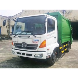Xe ép chở rác 9 khối FC HINO FC9JESA